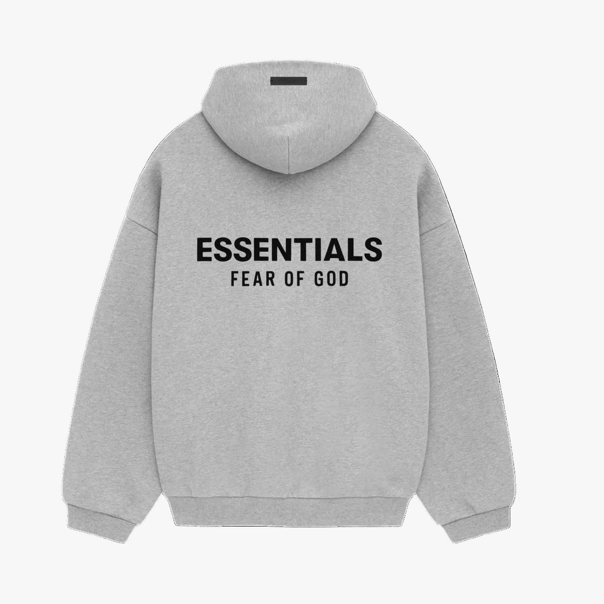 Fear of God Essentials Fleece Hoodie Light Heather Gray