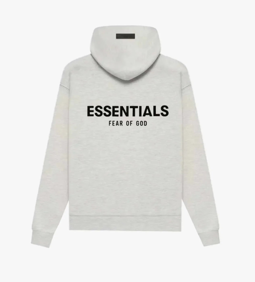 Fear of God Essentials Hoodie Light Oatmeal