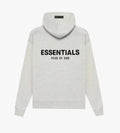Fear of God Essentials Hoodie Light Oatmeal