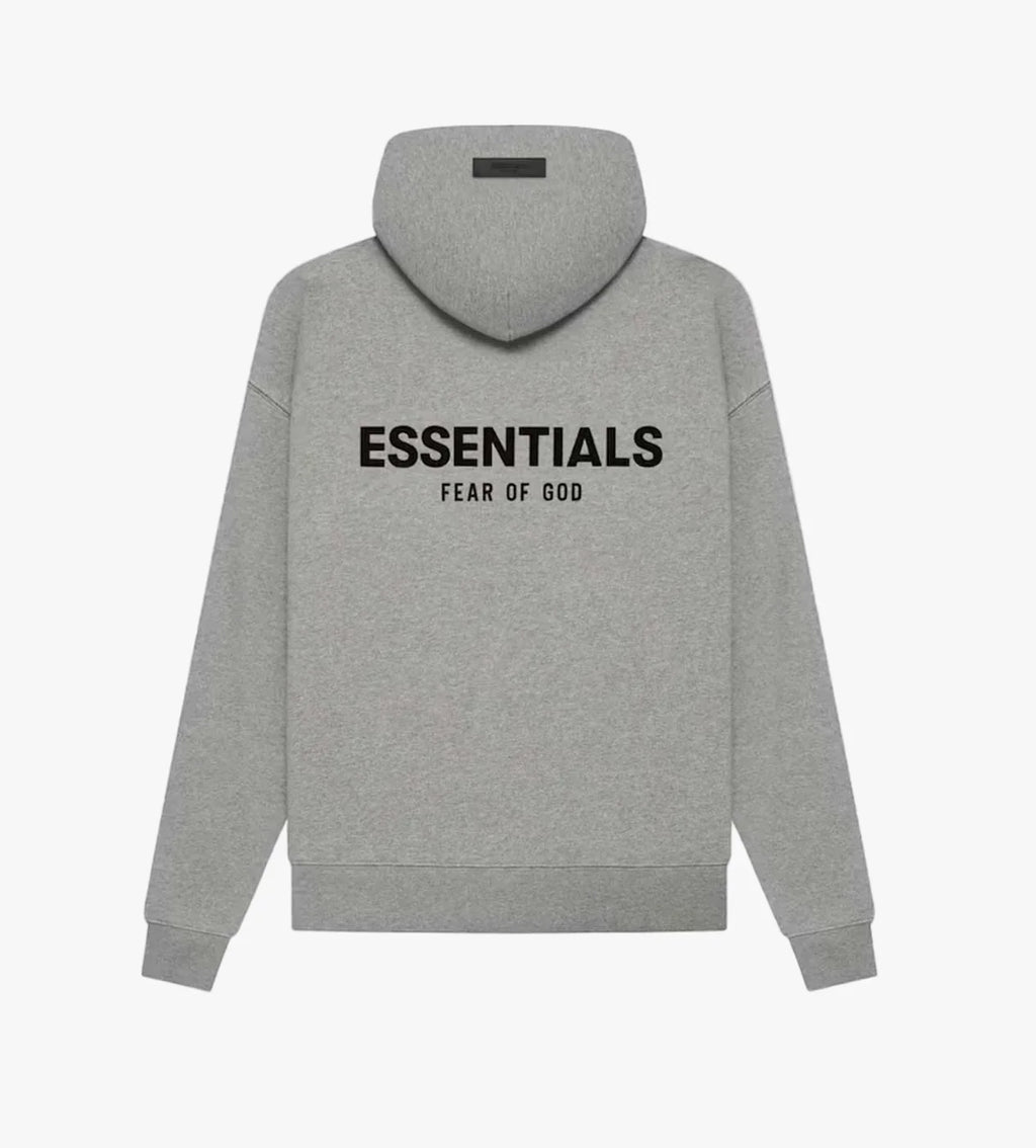 Fear of God Essentials Hoodie Dark Oatmeal