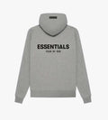 Fear of God Essentials Hoodie Dark Oatmeal