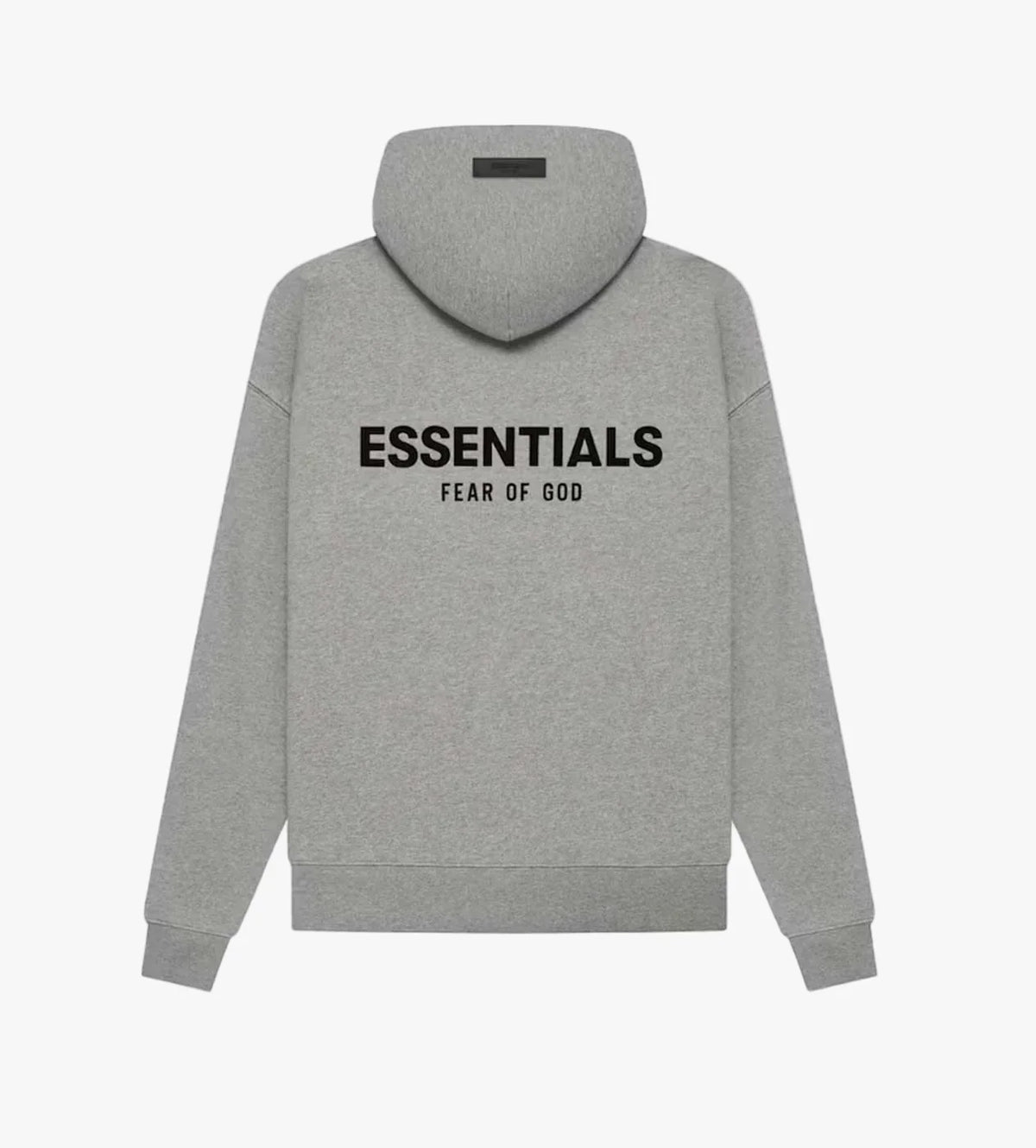 Fear of God Essentials Hoodie Dark Oatmeal