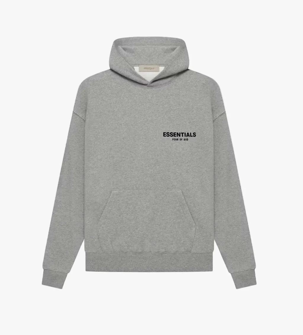 Fear of God Essentials Hoodie Dark Oatmeal