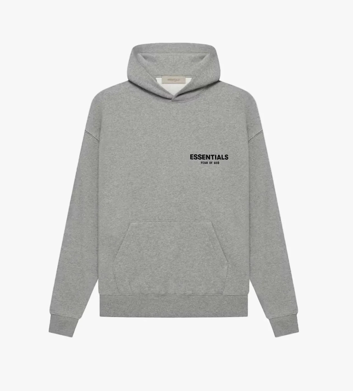 Fear of God Essentials Hoodie Dark Oatmeal