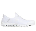 Skechers Slip-ins: Glide-Step - Pursuit, WHITE / SILVER