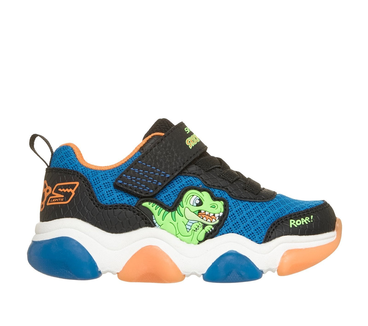 S-Lights: Mighty Glow 2.0 - Bolt-Squad, BLACK / BLUE