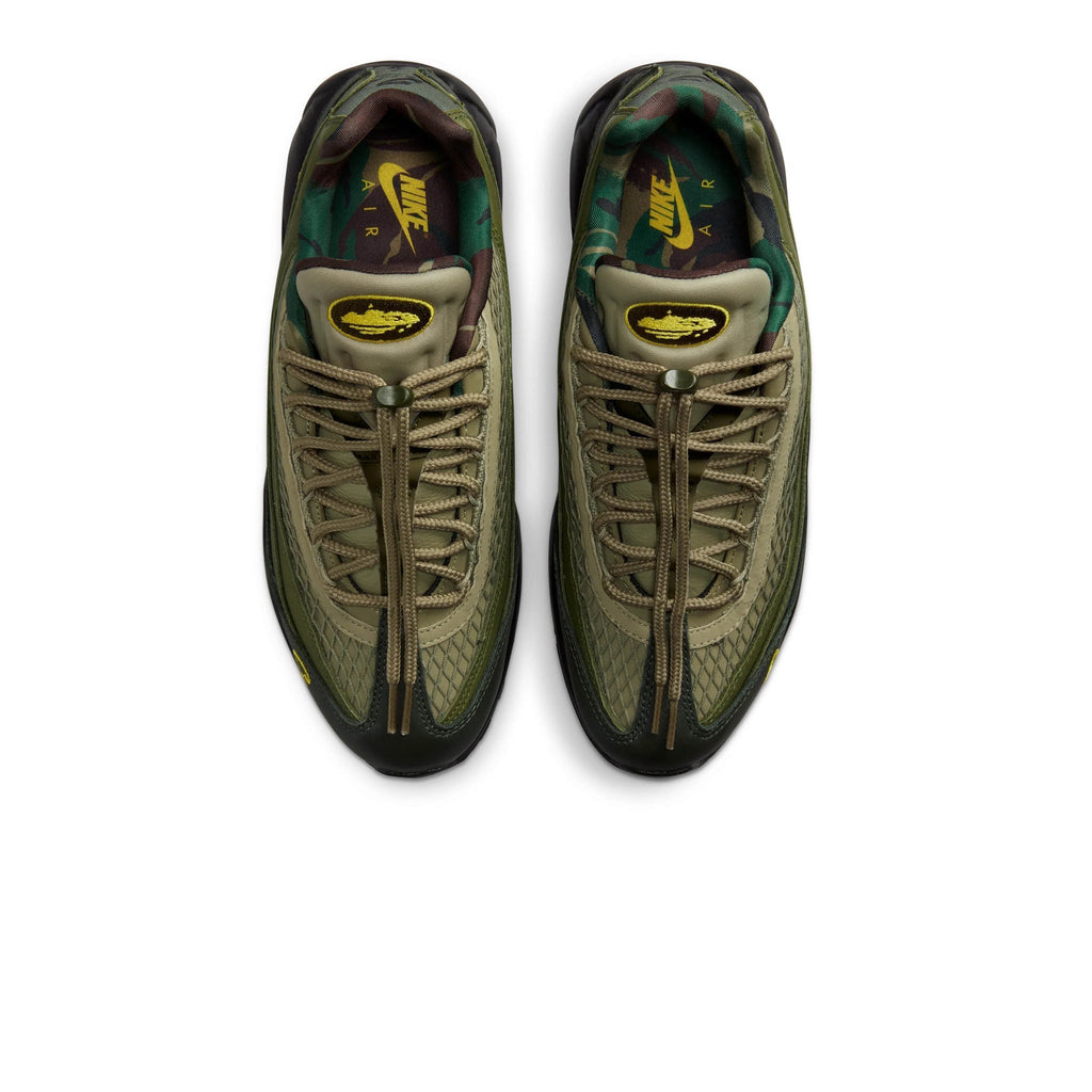 Corteiz x Nike Air Max 95 SP Green Sneakers