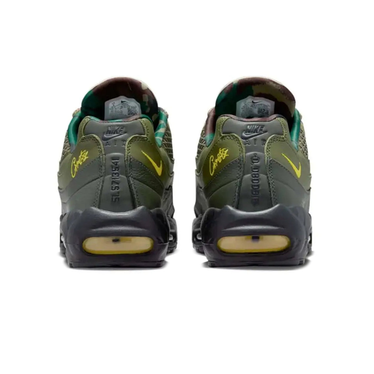 Corteiz x Nike Air Max 95 SP Green Sneakers