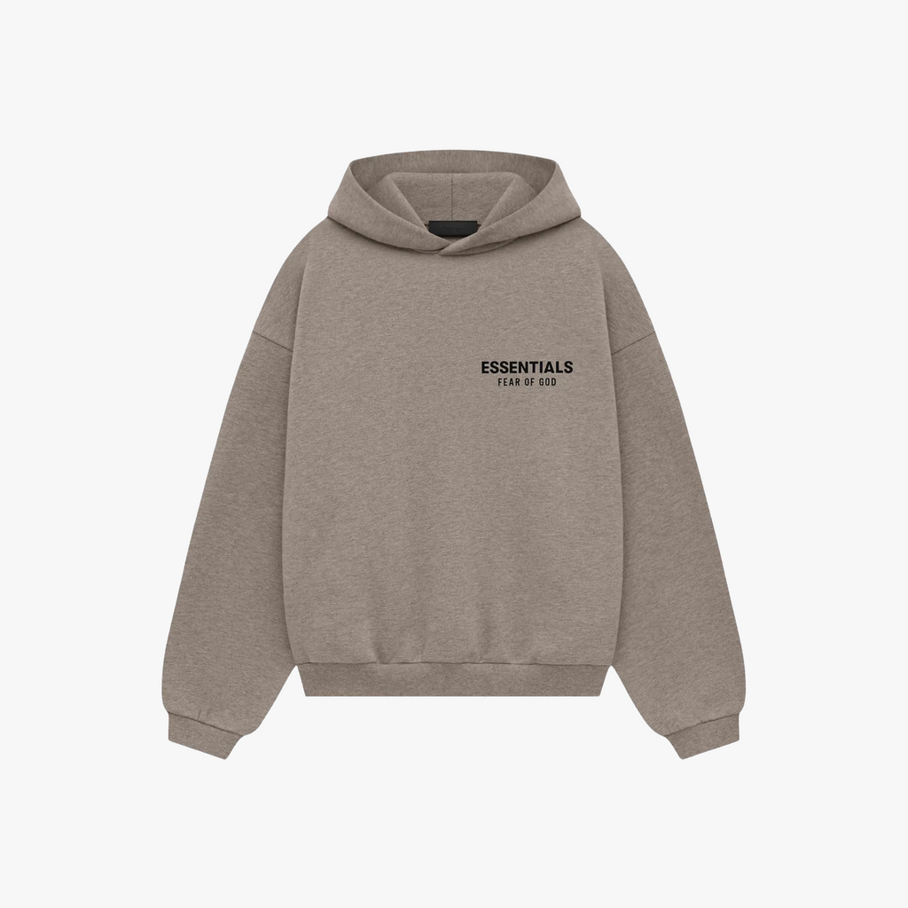 Fear of God Essentials Fleece Hoodie Heather Gray