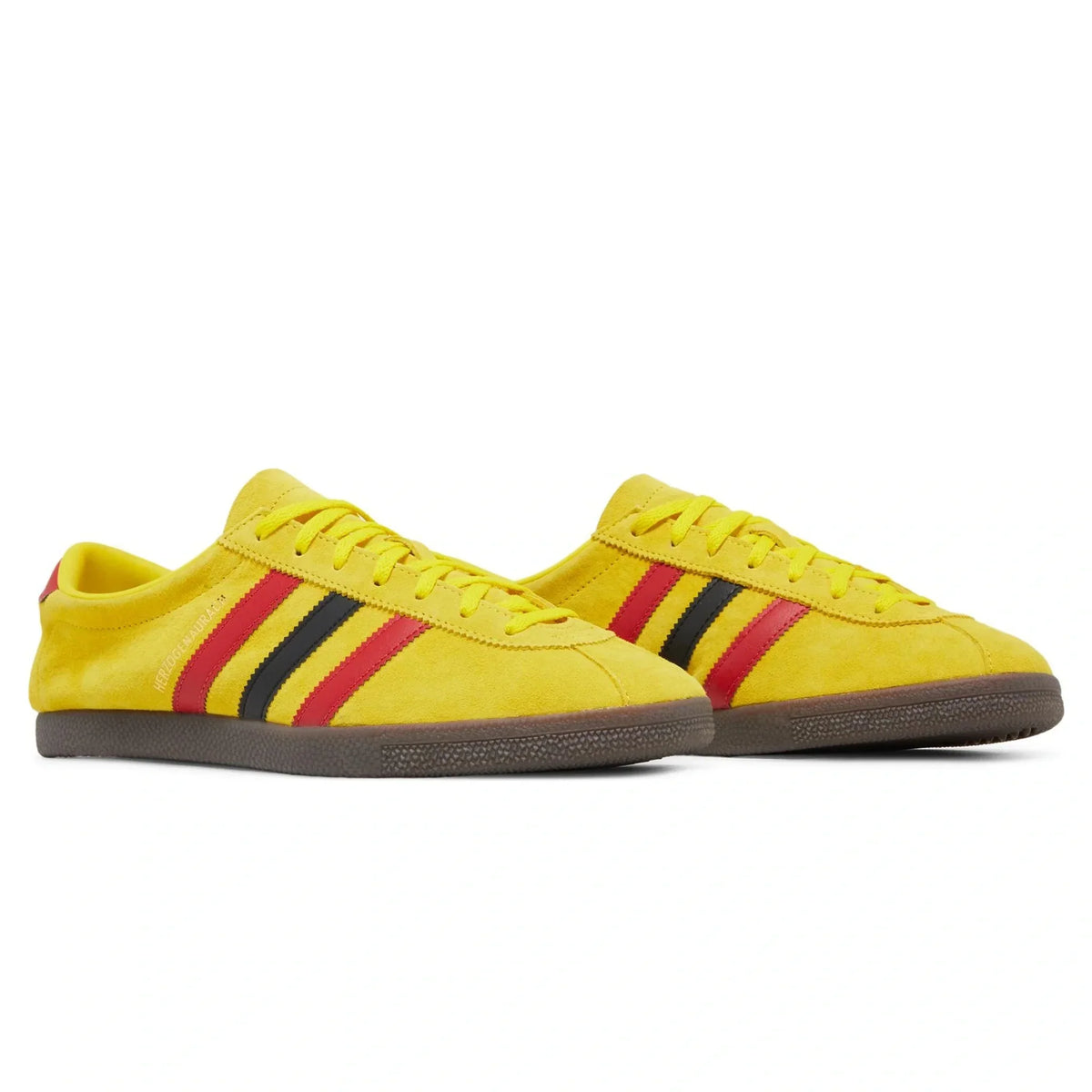 Adidas Herzogenaurach City Series Yellow Scarlet Sneakers