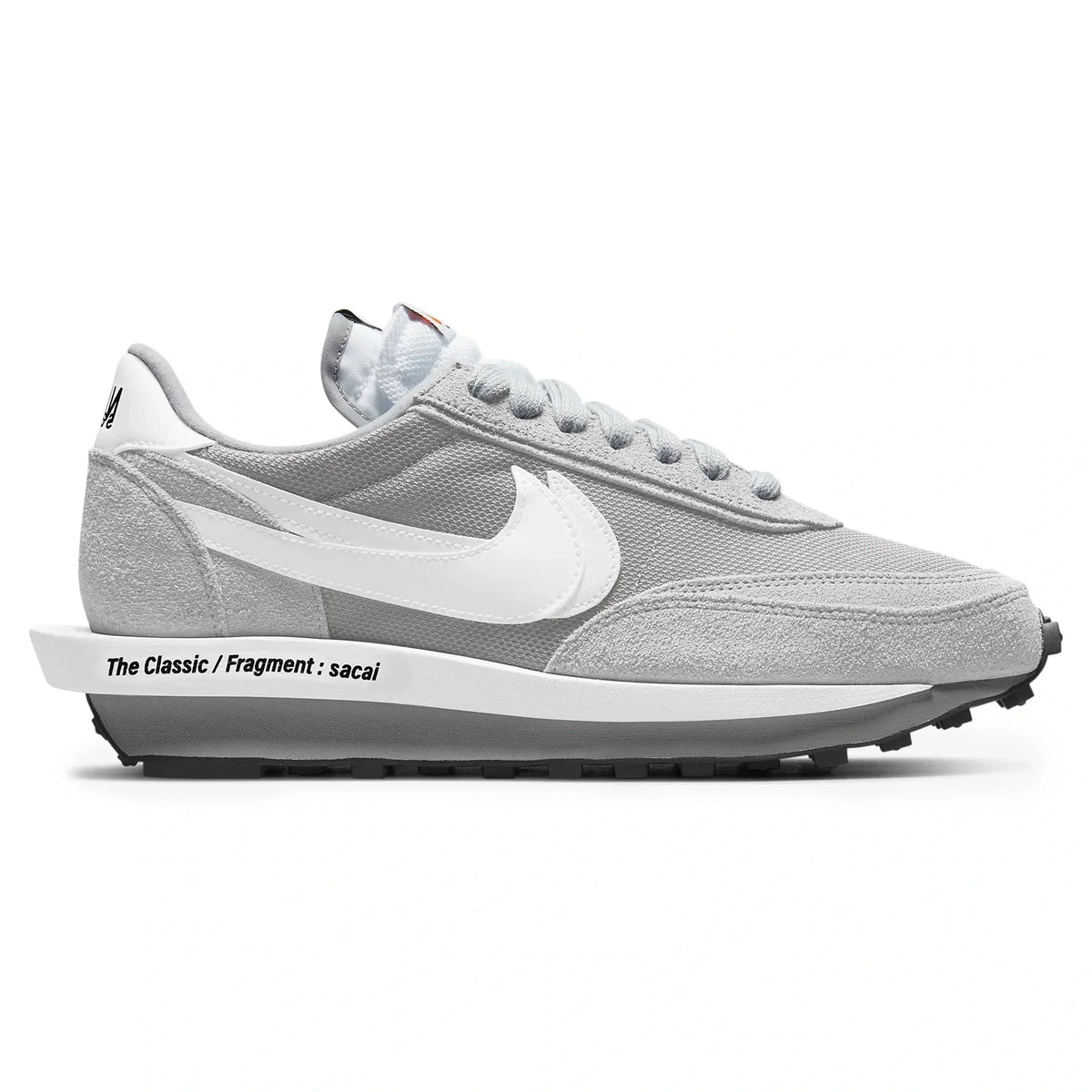 Nike x Sacai LD Waffle SF Fragment Grey Sneakers