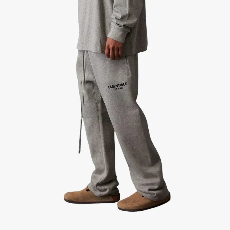 Fear of God Essentials Relaxed Sweatpants Dark Oatmeal
