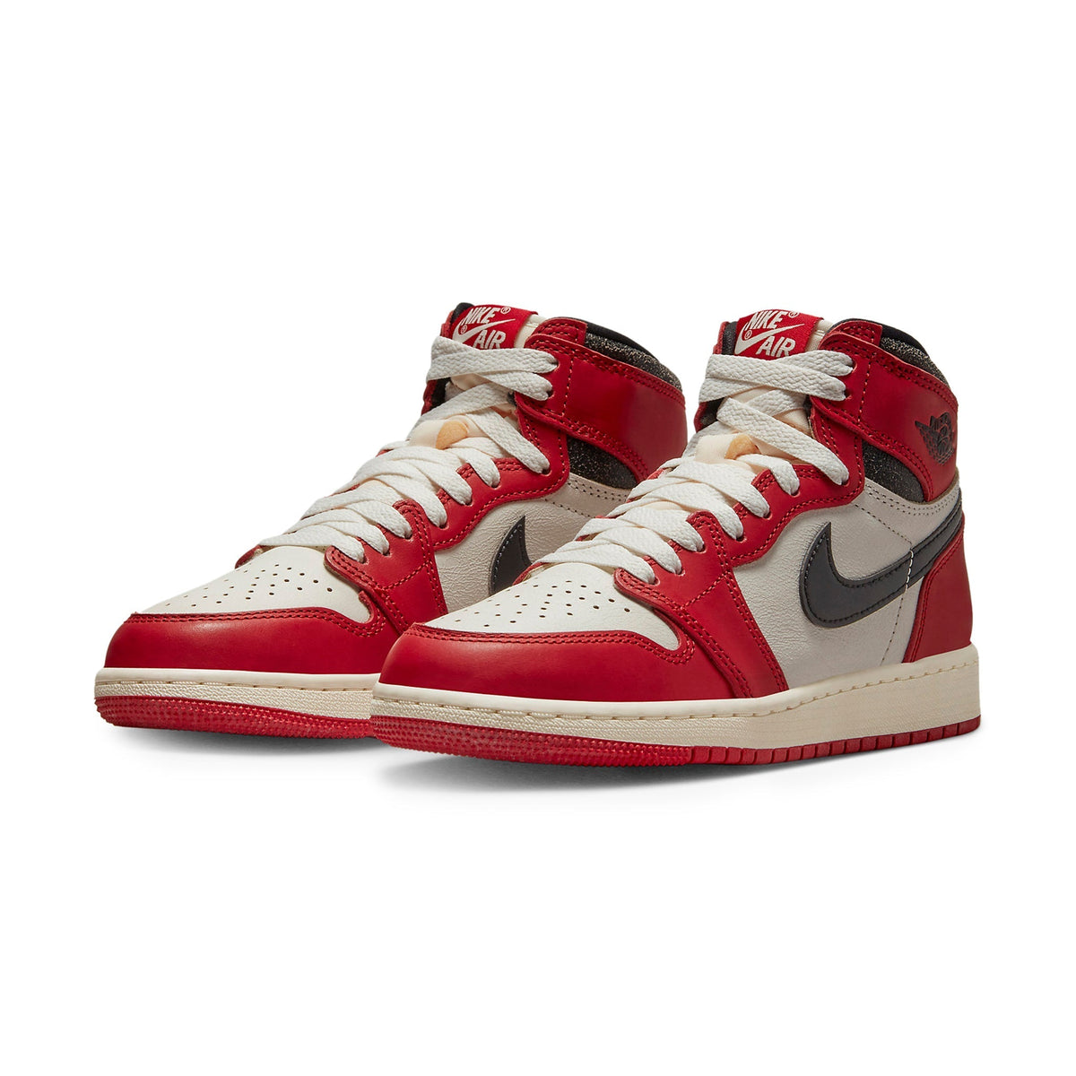 Air Jordan 1 Retro High OG Lost And Found (GS) Sneakers - Red