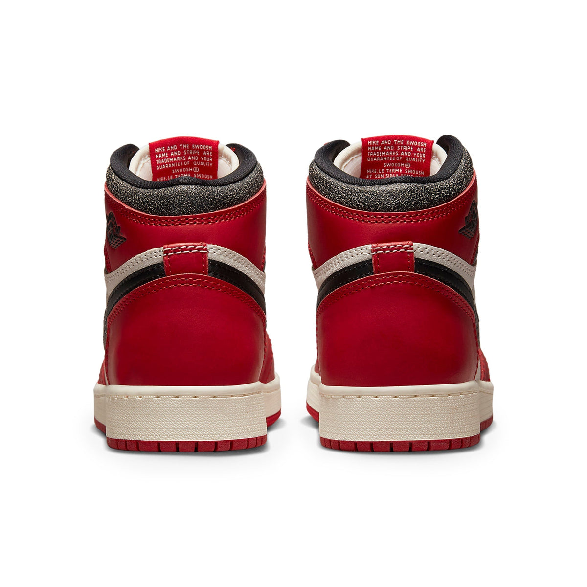 Air Jordan 1 Retro High OG Lost And Found (GS) Sneakers - Red