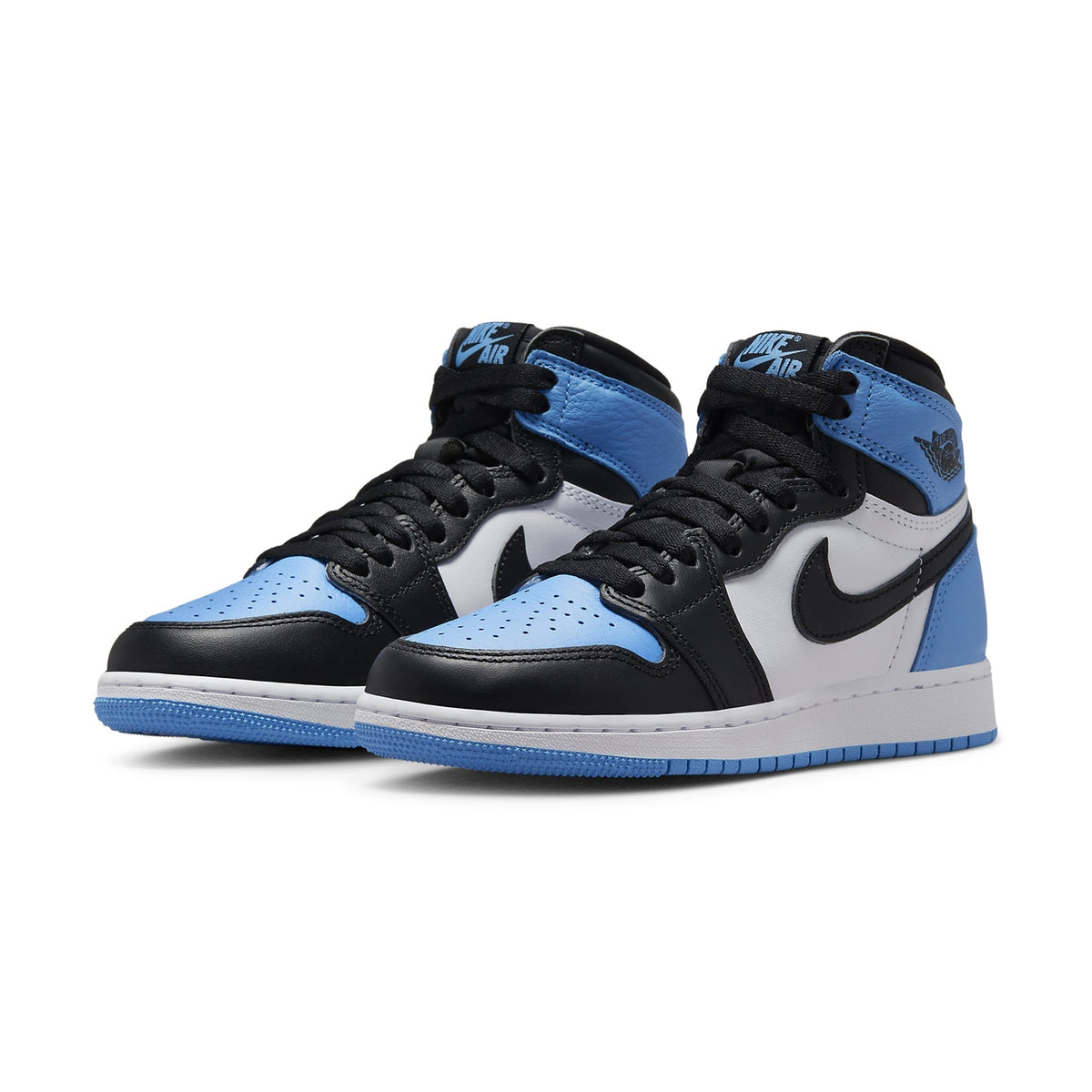 Air Jordan 1 Retro High OG UNC Toe (GS) Sneakers - Blue