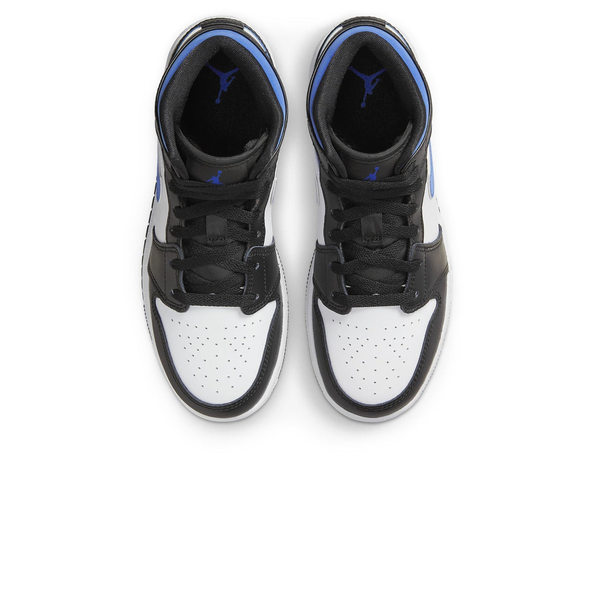 Air Jordan 1 Mid Racer Blue 2.0 (GS) Sneakers