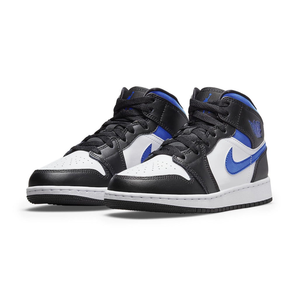 Air Jordan 1 Mid Racer Blue 2.0 (GS) Sneakers