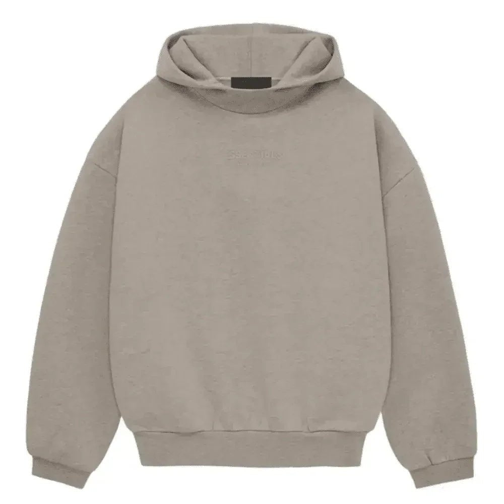 Fear of God Essentials Hoodie Core Heather
