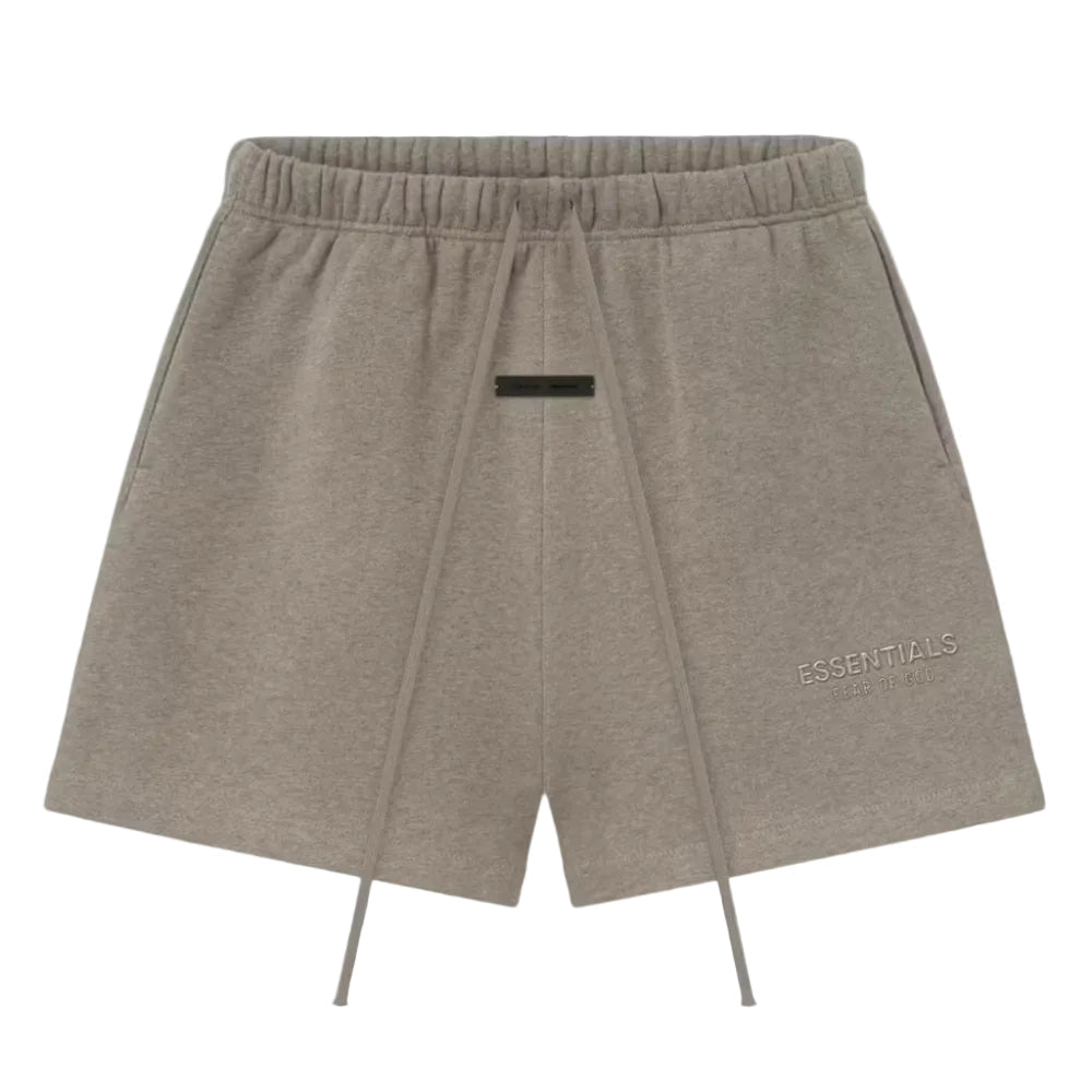 Fear of God Essentials Classic Fleece Sweatshort Homestead Heather