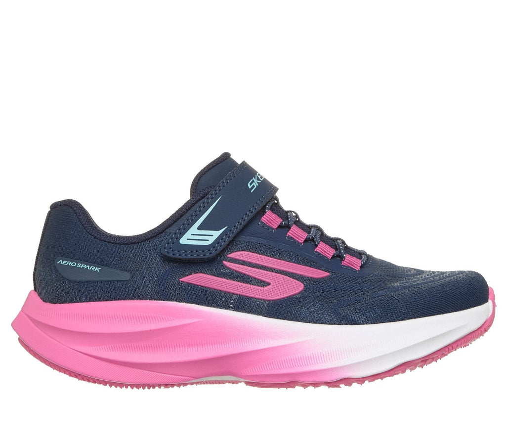 Skechers Aero Spark, NAVY / HOT PINK