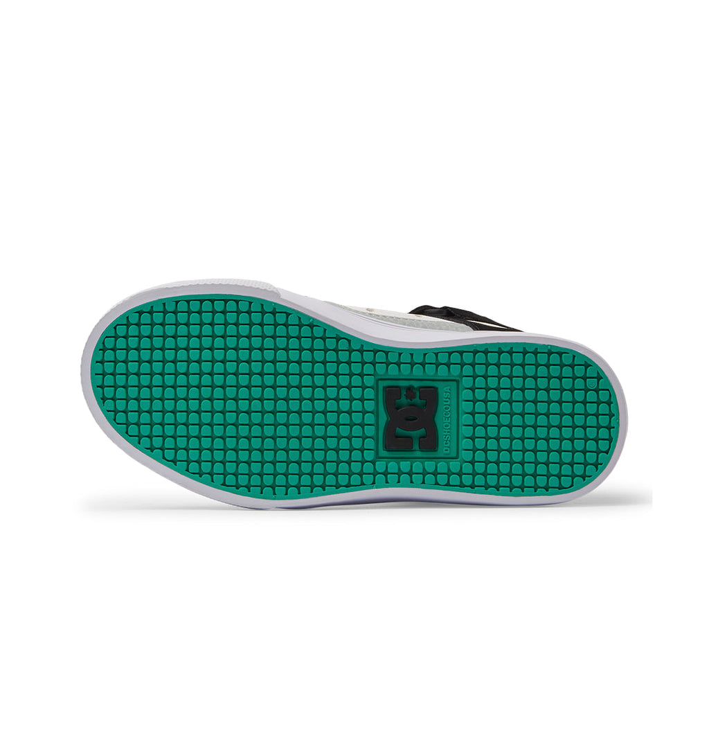 Kids' Pure High-Top Elastic Lace High-Top Shoes