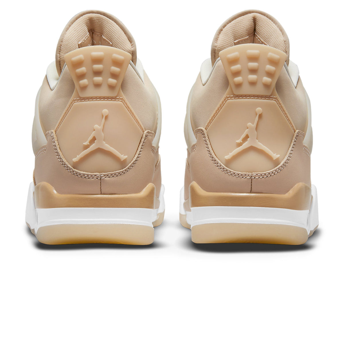 Air Jordan 4 Retro Shimmer - Women's Sneakers - Yellow
