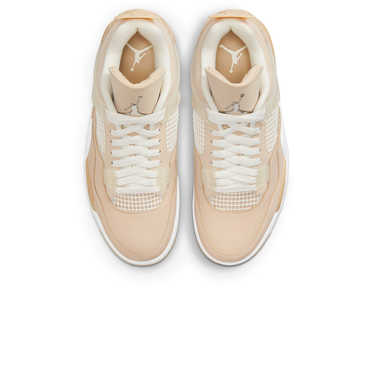 Air Jordan 4 Retro Shimmer - Women's Sneakers - Yellow