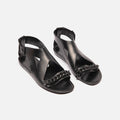 Givenchy Black Rubber With Chain Sandals