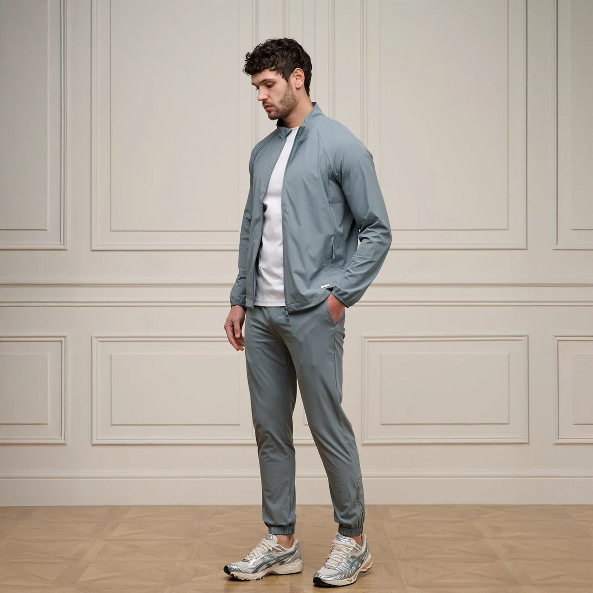 Belier Essential Steel Blue Jacket