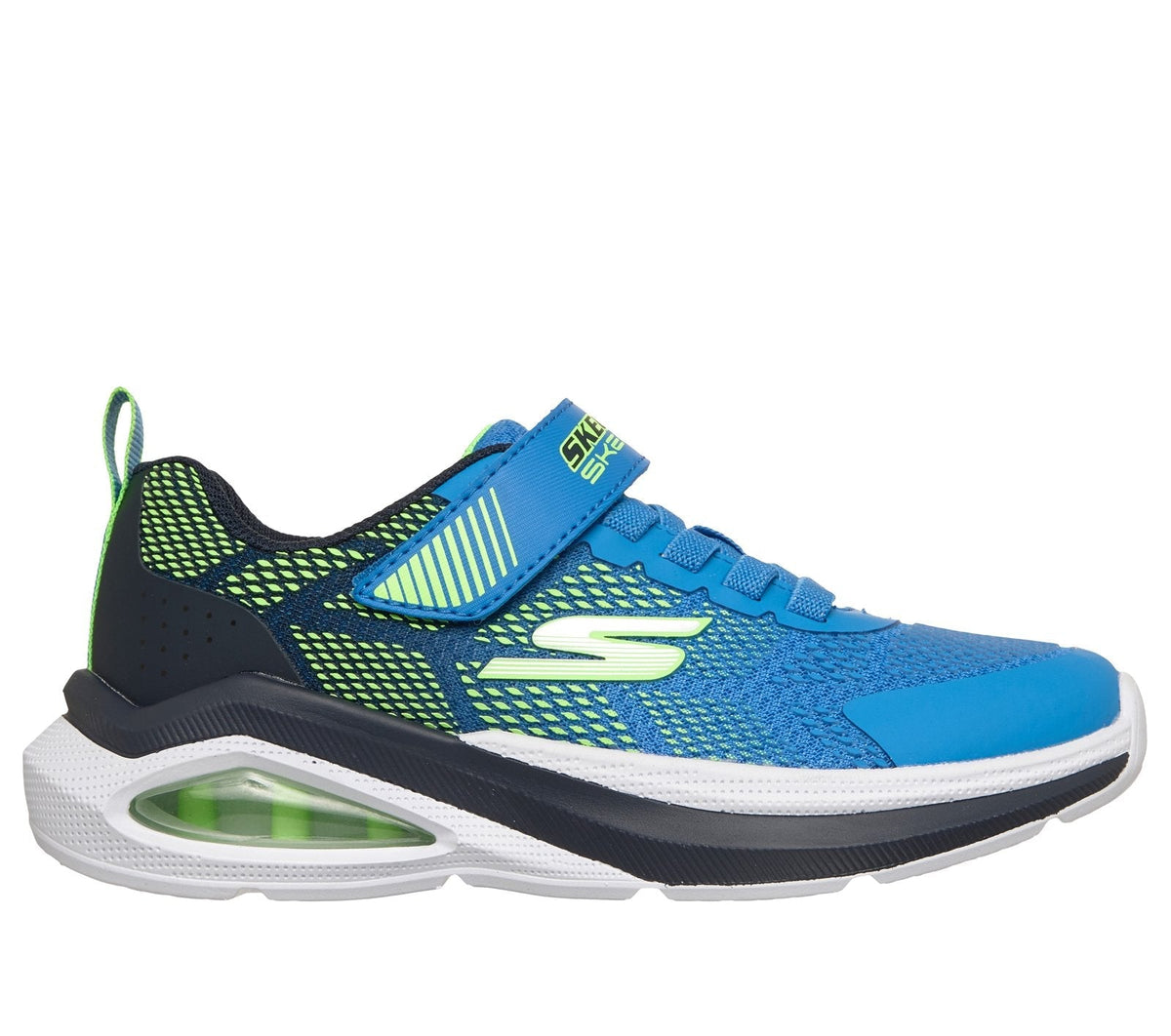 Microspec Max Velocity, BLUE / LIME