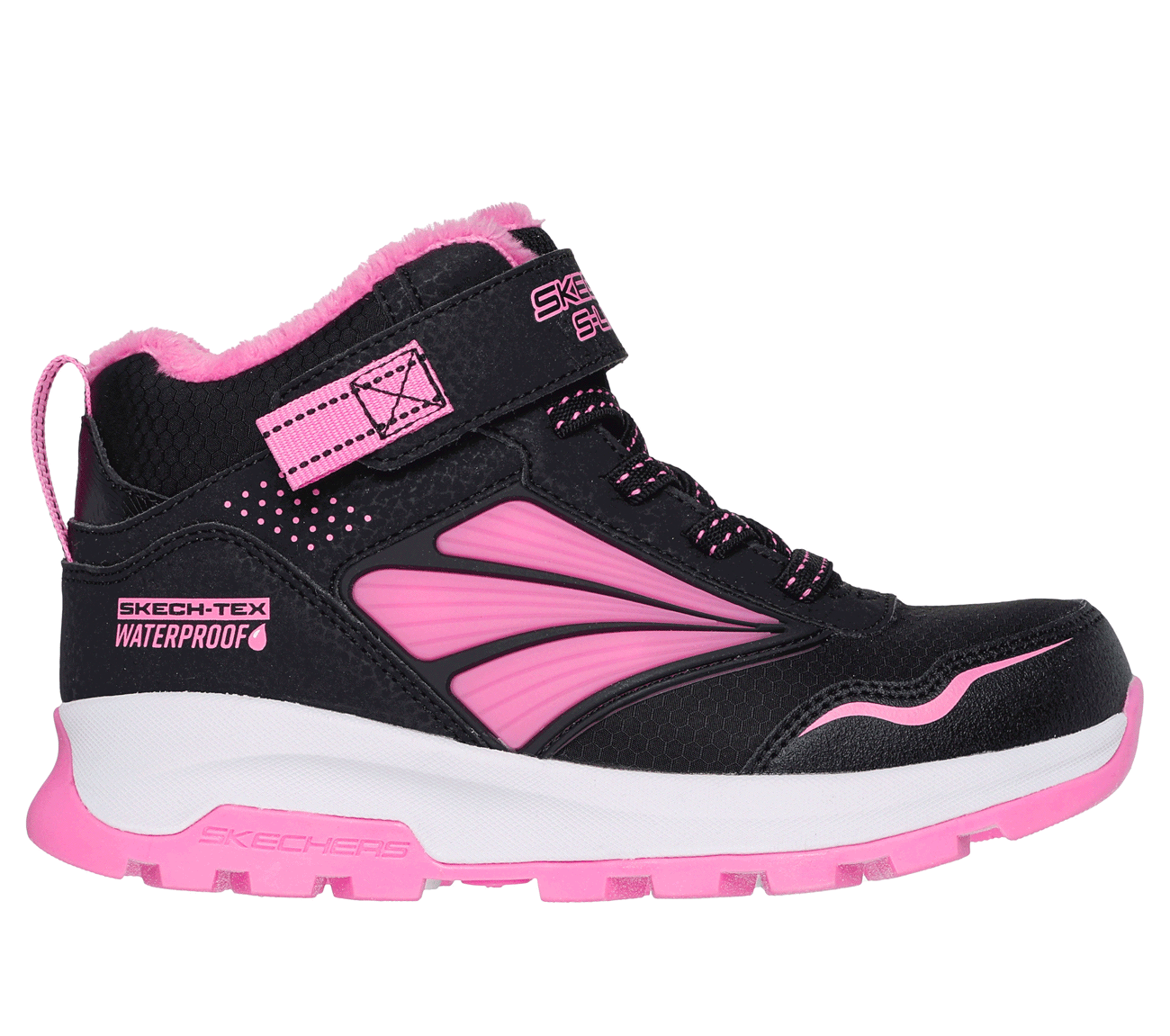 Waterproof: Storm Blazer - Hydropolis, BLACK / HOT PINK