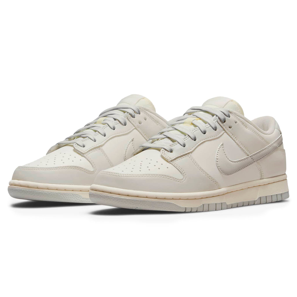 Nike Dunk Low Sail Light Bone - Women's Sneakers - Grey