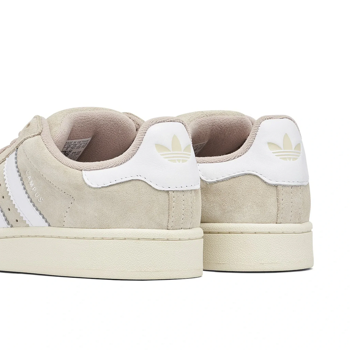 Adidas Campus 00s Kids Wonder White Sneakers - Beige