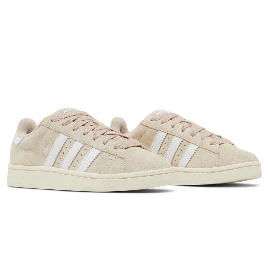 Adidas Campus 00s Kids Wonder White Sneakers - Beige