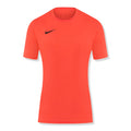 Nike Dri-FIT Park VII SS Bright Crimson Black T-Shirt - Pink