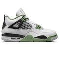 Air Jordan 4 Retro Seafoam - Women's Sneakers - Green