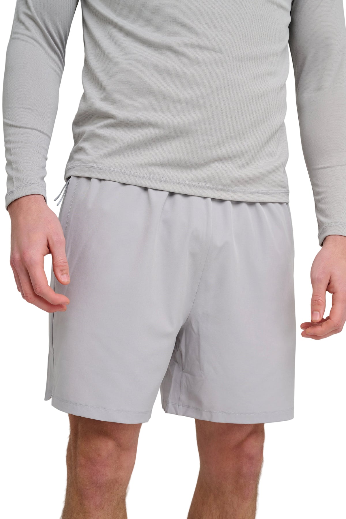 CAPO Active Core Grey Shorts