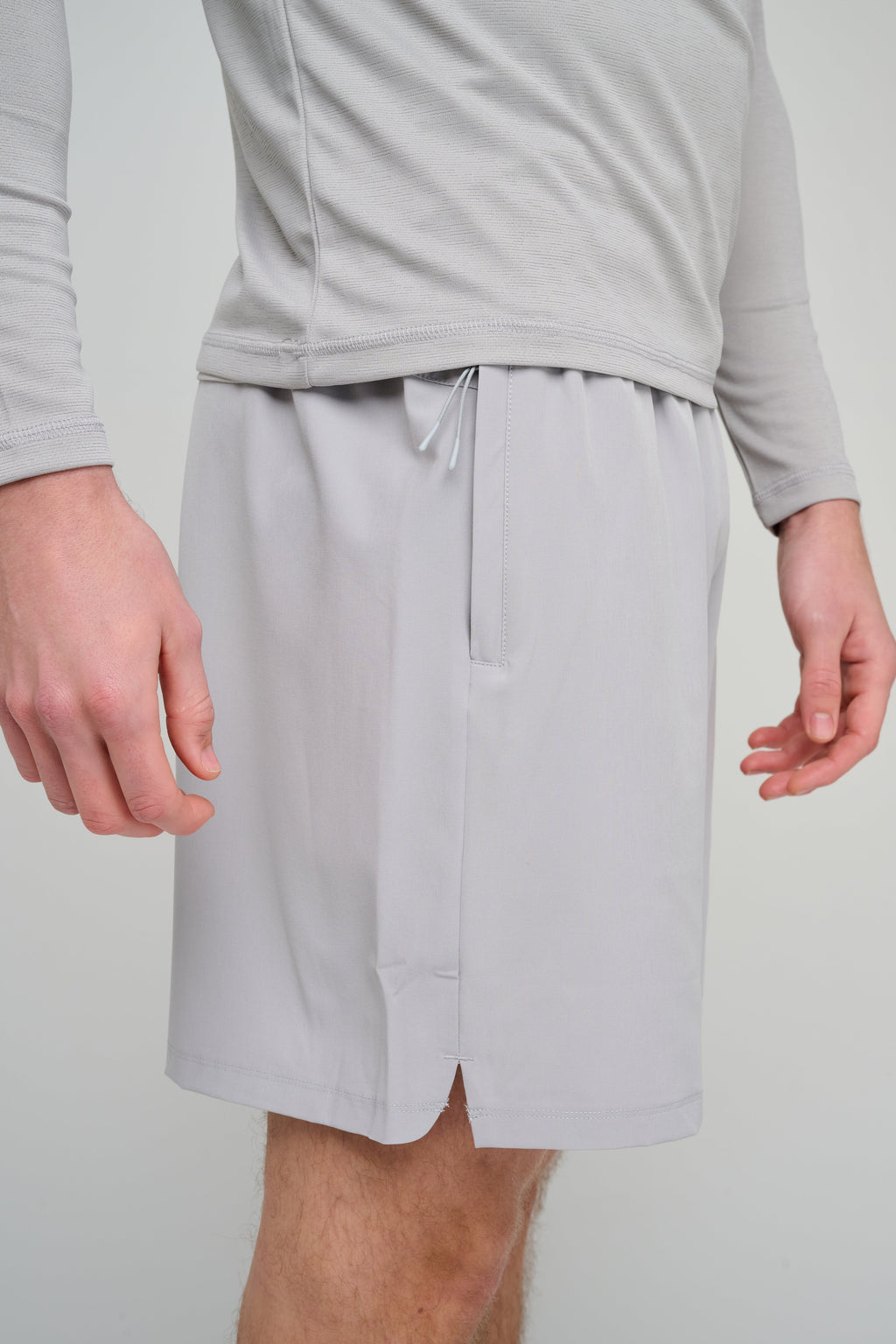 CAPO Active Core Grey Shorts