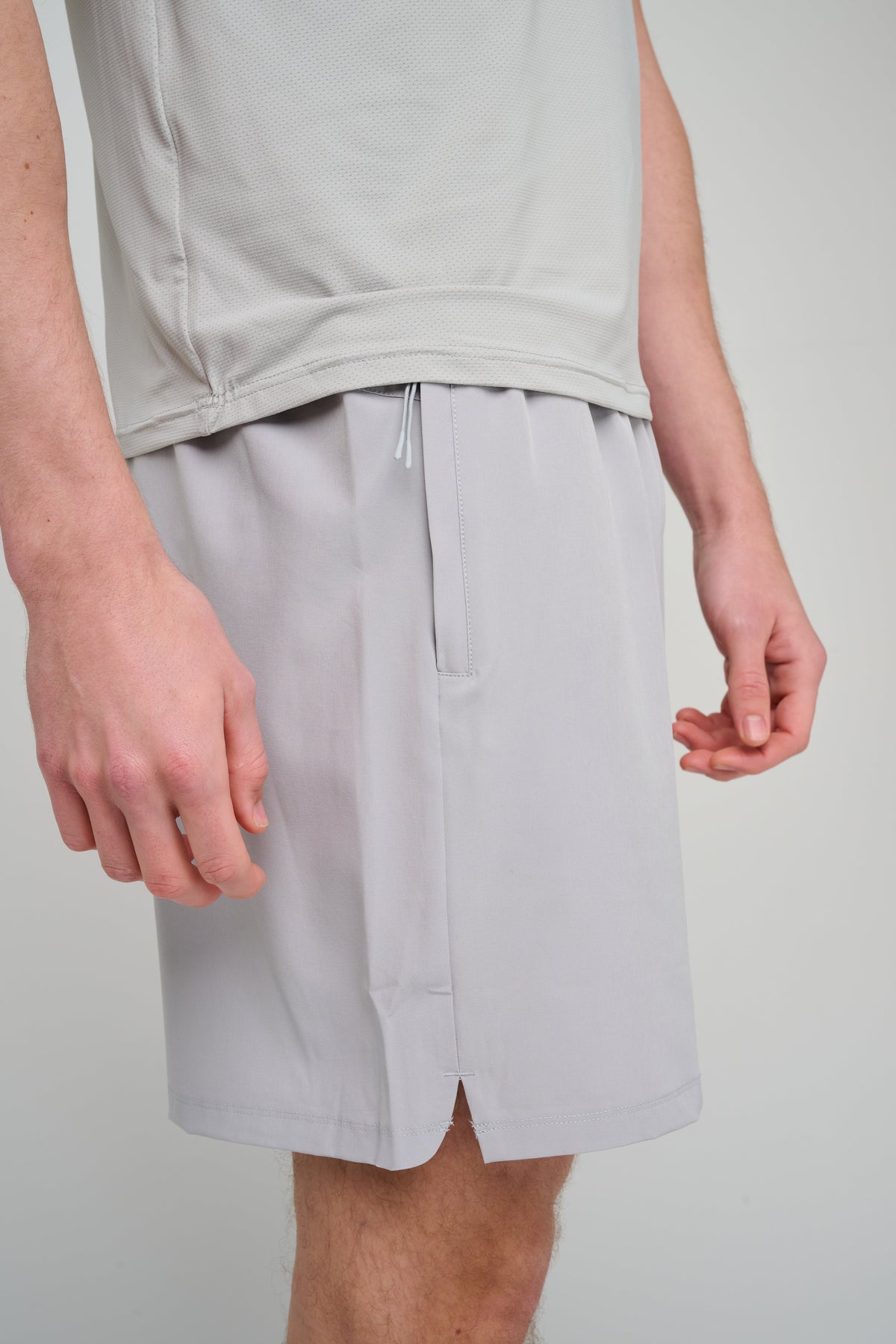 CAPO Active Core Grey Shorts