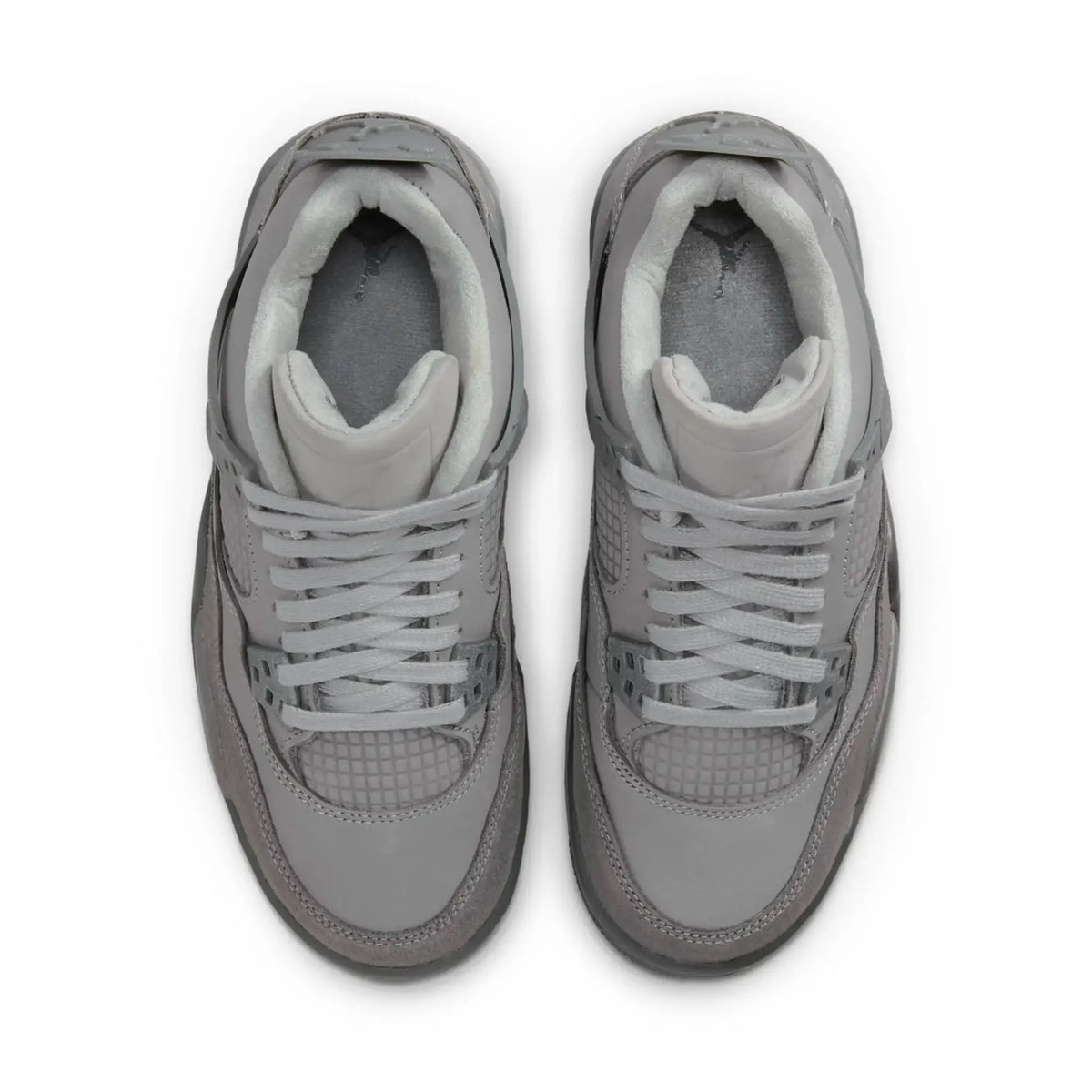 Air Jordan 4 Retro SE Paris Olympics Wet Cement (GS) Sneakers - Grey