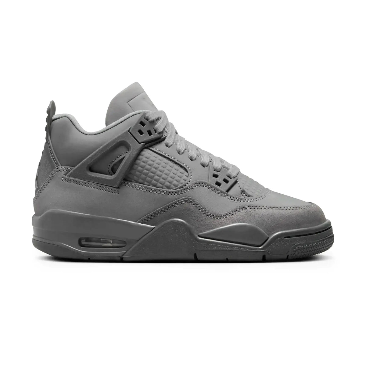 Air Jordan 4 Retro SE Paris Olympics Wet Cement (GS) Sneakers - Grey