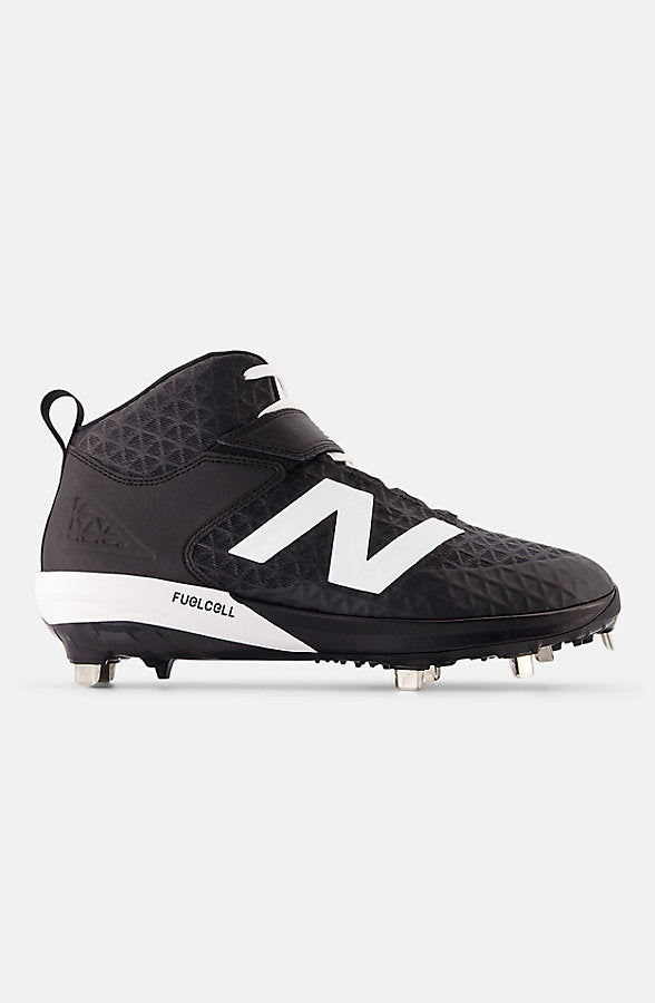 New Balance Men's FuelCell 4040 v8 Mid-Metal Athletic Shoes - Black/White