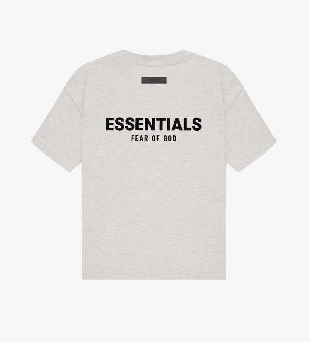 Fear of God Essentials Light Oatmeal T-Shirt