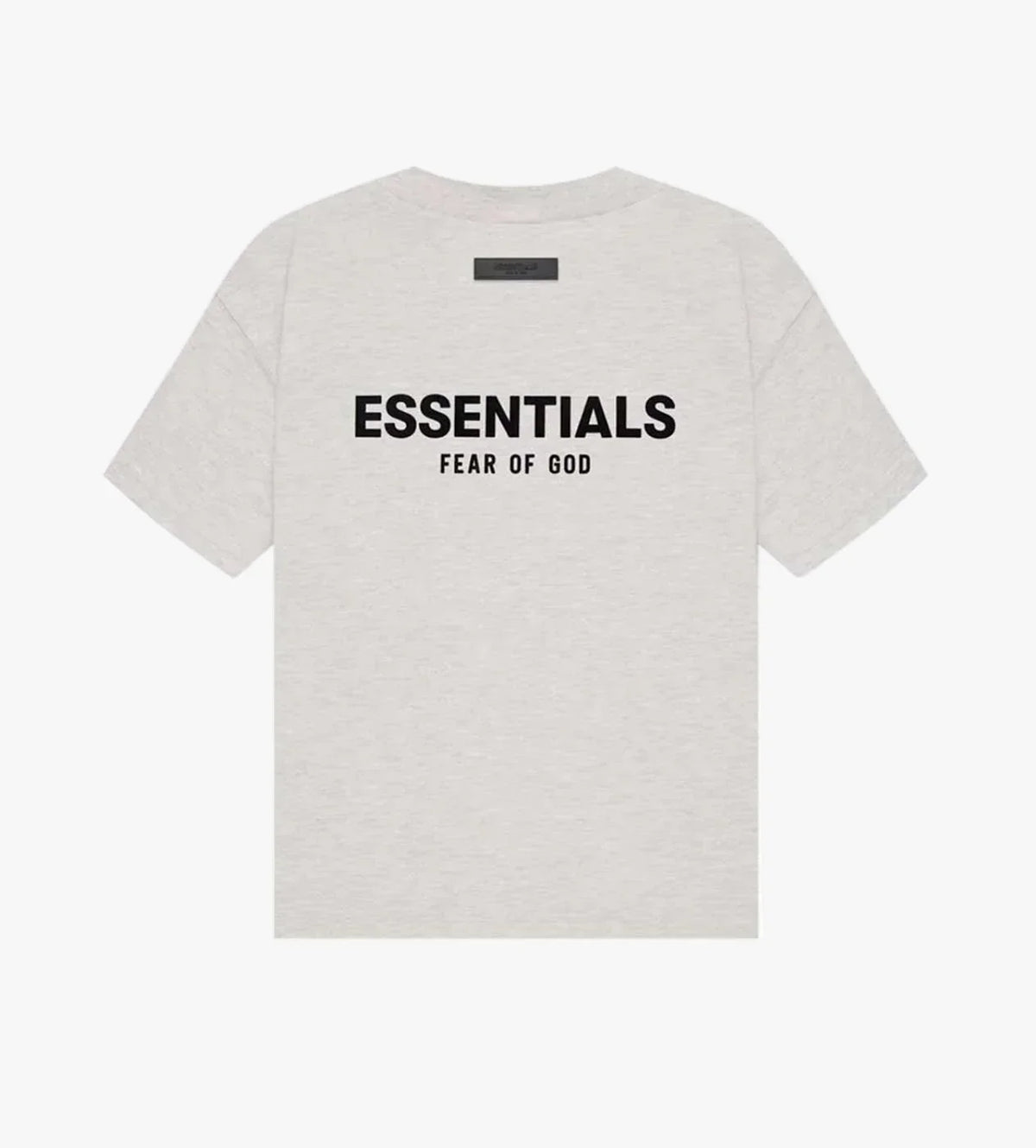 Fear of God Essentials Light Oatmeal T-Shirt