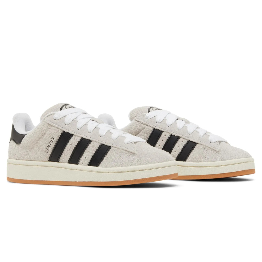 Adidas Campus 00s Crystal White Black - Women's Sneakers