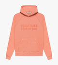 Fear of God Essentials Hoodie Coral