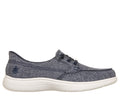 Skechers Slip-ins: On-The-GO Flex Radiant - Oceana, NAVY / WHITE