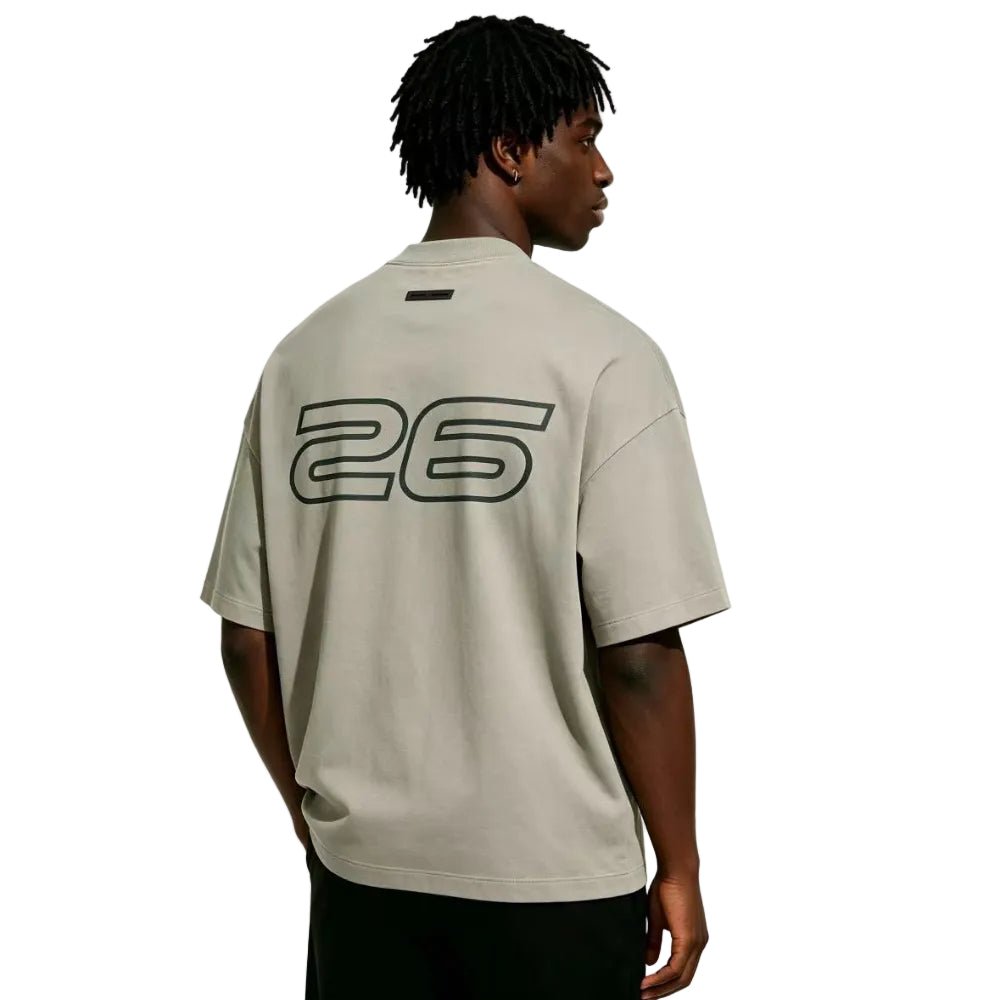 Fear of God Essentials 90s T-Shirt Smoke Grey