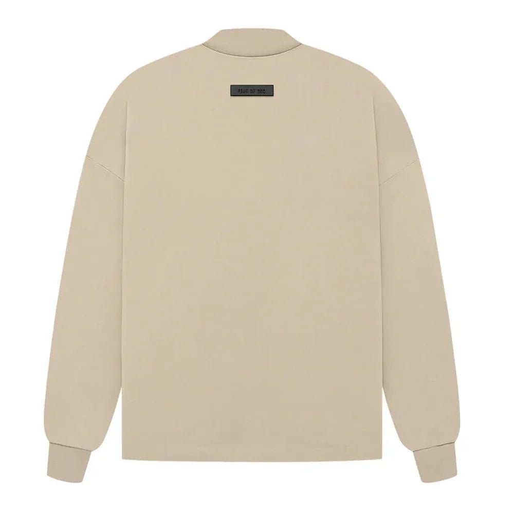 Fear of God Essentials Long-Sleeve T-Shirt Dusty Beige