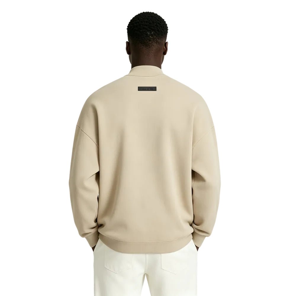 Fear of God Essentials Long-Sleeve T-Shirt Dusty Beige